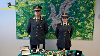 Finančni policisti z delom zaseženih vrednosti (FINANČNA POLICIJA)