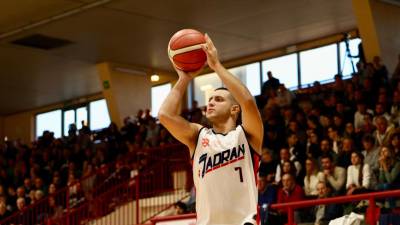 Ivan Gulič je proti goriškemu Dinamu prispeval 3 točke (TEDESCHI/FOTODAMJ@N)