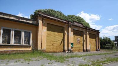 Objekti na goriškem letališču