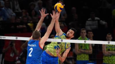 Mitja Gasparini na finalu EP 2019 (CEV)