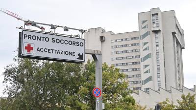 19-letni pešec je umrl v katinarski bolnišnici