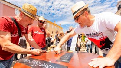 V Istri moro igrajo bolj »ritmično« (MATIJA ŠČUKOVT/PRIMORSKE NOVICE)