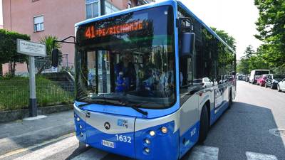 Tržaški mestni avtobus (FOTODAMJ@N)