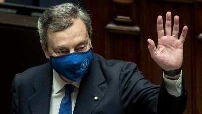 Italijanski premier Mario Draghi (ANSA)