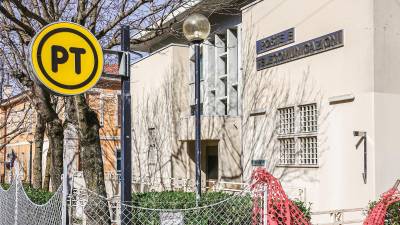 Prenovljeni poštni urad v Dolini (FOTODAMJ@N)