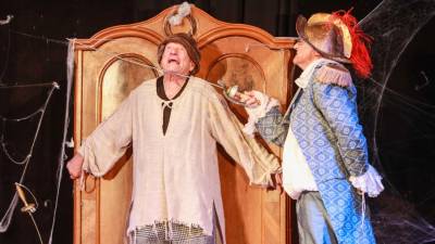 Prizor štandreške predstave Marcolfa (TIBALDI)