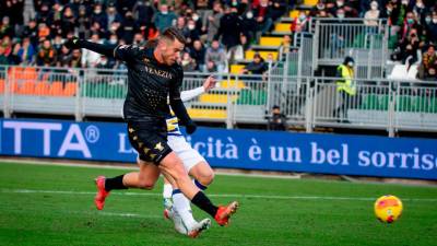 Domen Črnigoj iz Benetk odhaja k Salernitani (ANSA)