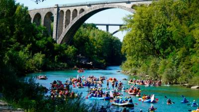 Rekordna udeležba na 40. Soški regati