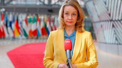 Finska ministrica za evropske zadeve Tytti Tuppurainen (ANSA)