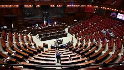 Poslanska zbornica (ANSA)