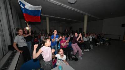 Tako so pri društvu Cheerdance Millenium pospremili nastop na daljavo (FOTODAMJ@N)
