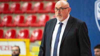 Tržaški trener Matteo Boniciolli