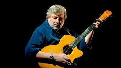 Francesco Guccini (ANSA)