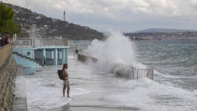 Tudi morje bo lahko povzročalo nevšečnosti