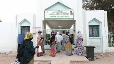 Porodnišnica v mestu Tivaouane na zahodu Senegala (ANSA)