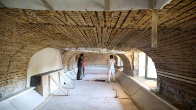 Strop nad stopniščem, kot ga nismo nikoli videli (BUMBACA)