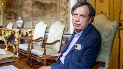 Giorgio Parisi (ANSA)