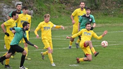 Nogometaši Sistiane Sesljana so v 13. krogu promocijske lige dosegli prvo letošnjo zmago (FOTODAMJ@N)