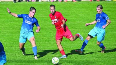 Sistiana Sesljan je igral neodločeno, a ostaja še brez zmage (FOTODAMJ@N)