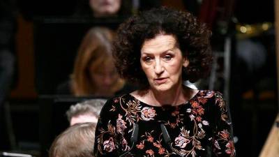 Maja Haderlap na arhivskem posnetku