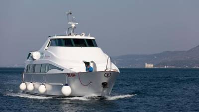 Delfino verde je lani zabeležil rekordno število potnikov (FOTODAMJ@N)