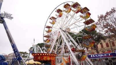 Vrtiljaki na Andrejevem sejmu (BUMBACA)