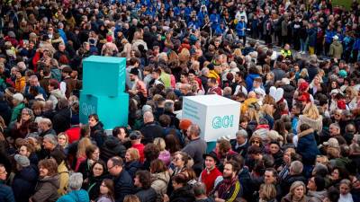 Med dogodki, ki so pritegnili največ obiskovalcev, je bilo odprtje 8. februarja, ko je Gorici preplavilo morje ljudi (GO! 2025)