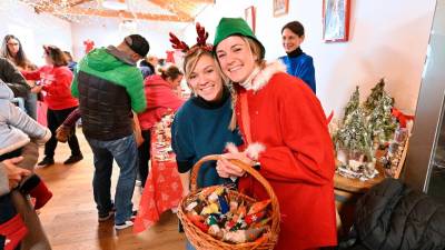 Čarobni praznični dan v Domu Prosekarja (FOTODAMJ@N)