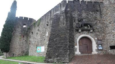 Goriški grad je še vedno zaprt (BUMBACA)