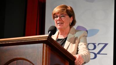 Nives Cossutta je nova predsednica SKGZ (FOTODAMJ@N)