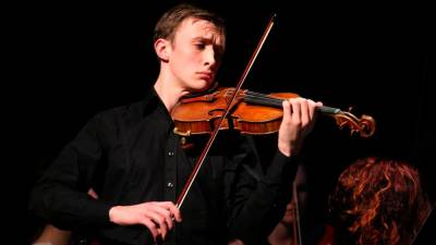 Violinist Aleš Lavrenčič iz Doberdoba bo nastopil 6. marca