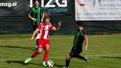 Kras Repen v uvodnem krogu na domačem igrišču klonil proti ekipi Fiume Veneto Bannia (TEDESCHI)