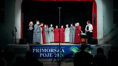 Na tržaškem vikendu Primorske poje nastopilo 15 zborov