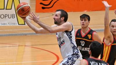 Borut Ban je bil z 19 točkami najboljši Jadranov strelec v Bergamu