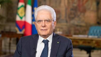 Predsednik Sergio Mattarella (ARHIV)
