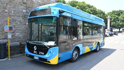 Podjetje Trieste Trasporti namerava do leta 2030 kupiti še 137 električnih avtobusov