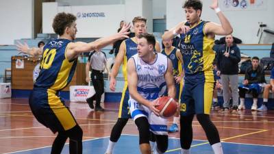 Derbi kroga v deželni diviziji 1 pri Briščikih je pripadel peterki iz Ronk (TEDESCHI/FOTODAMJ@N)