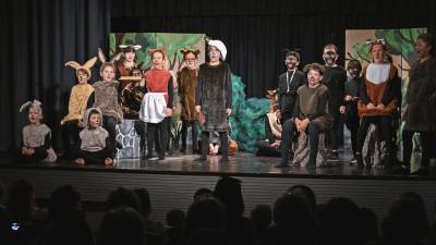 Prizor gledališkega ustvarjanja SDD Jaka Štoka (FOTODAMJ@N)