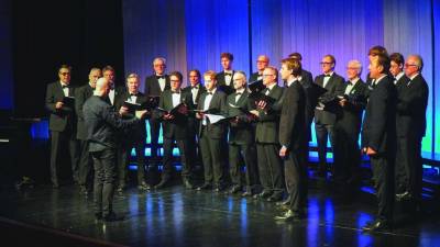 Prizor 66. revije Cecilijanka (MAREGA/TIBALDI)