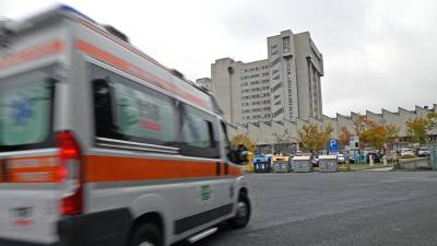 Rešilno vozilo, fotografija je simbolična (FOTODAMJ@N)