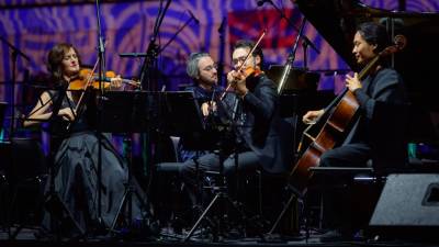 Koncert Gadžijev (&amp; friends) je želel nagovoriti čim širše in raznoliko občinstvo (JERNEJ HUMAR)
