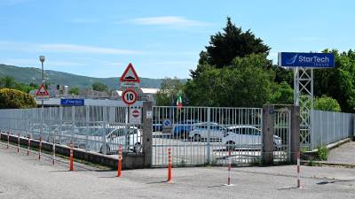 Tovarna StarTech v Žavljah (FOTODAMJ@N)