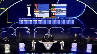 Današnji žreb (ANSA)