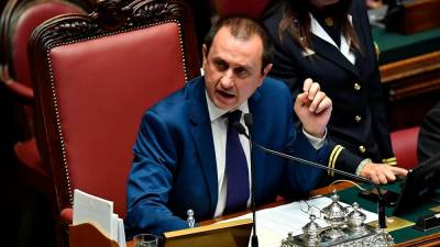 Sopredsednik stranke Italia viva Ettore Rosato je v pogovoru za Primorski dnevnik izrazil prepričanje, da v Italiji ne bo predčasnih volitev (ARHIV)