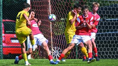 Nogometaši Zarje U15 na letošnjem turnirju Zarja International Cup (FOTODAMJ@N)
