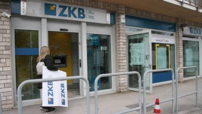 Nova štandreška poslovalnica bančnega zavoda ZKB Trst-Gorica (BUMBACA)
