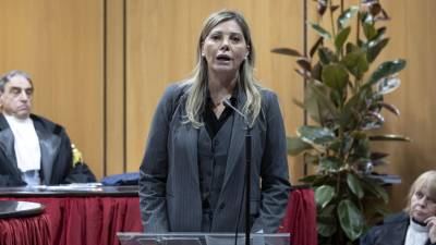 Giusi Bartolozzi, vodja kabineta pravosodnega ministra Carla Nordia