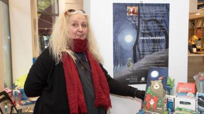 Slikarka in ilustratorka Vesna Benedetič (FOTODAMJ@N)