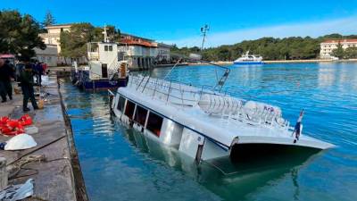 Potopljena Brijunka (NP BRIJUNI)