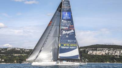 Portopiccolo Tempus Fugit na letošnji trofeji Bernetti (FOTO GRAZIELLA MILETTI)